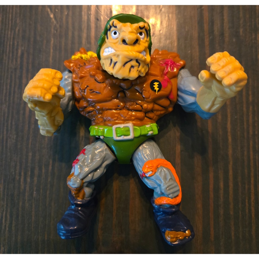 General Traag 1989 Teenage‎ Mutant Ninja Turtle TMNT. No Weapon. Loose.